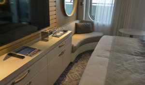 Lower Deck Balcony Stateroom